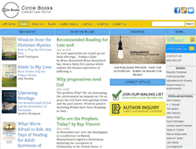 Tablet Screenshot of circle-books.com